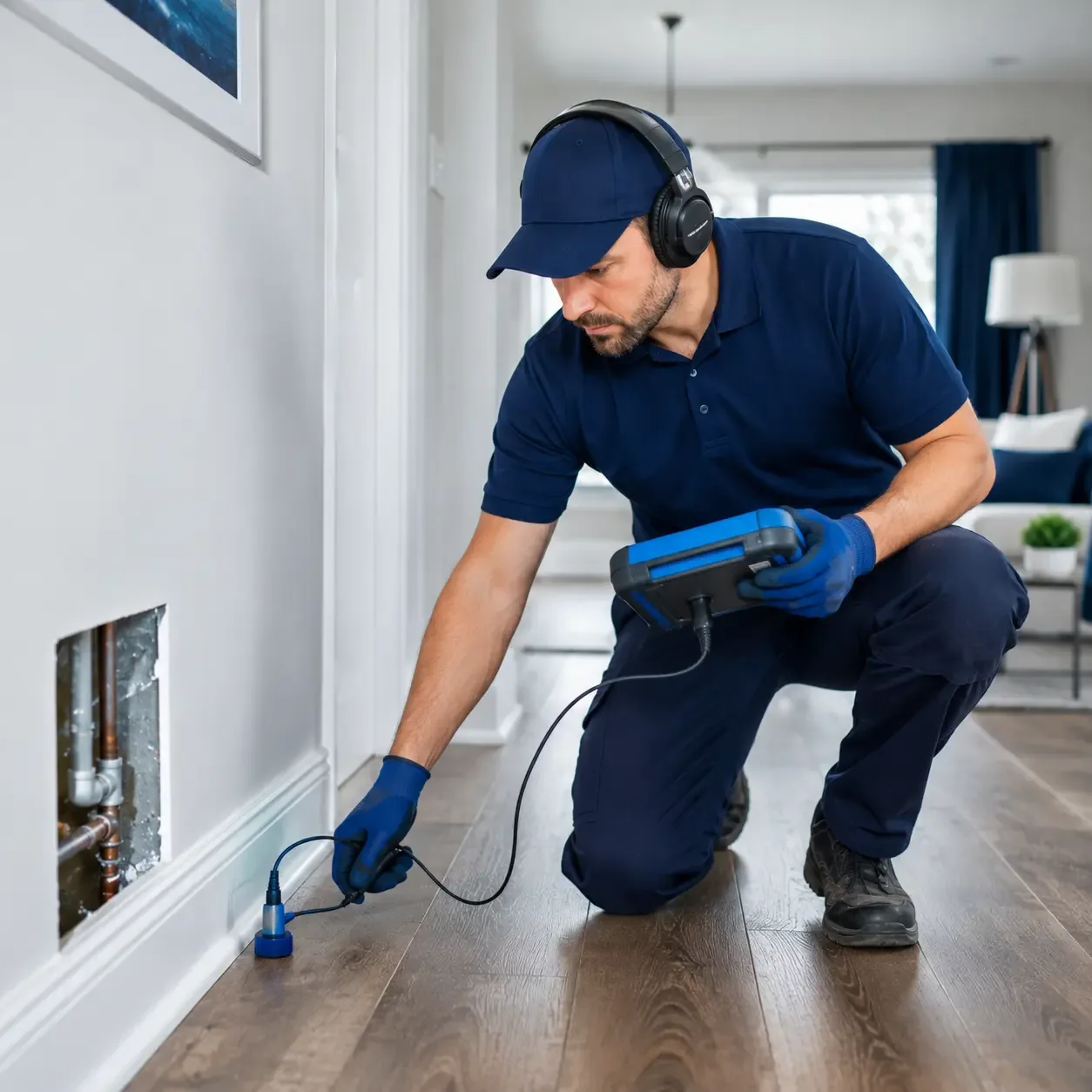 Emergency plumbing professionals serving Lake Ariel, PA
